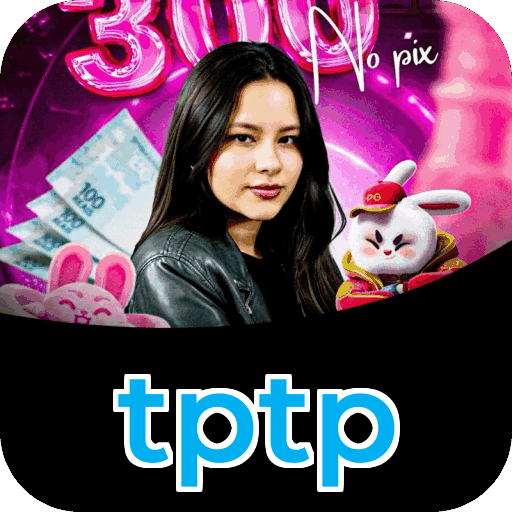 Interface do aplicativo tptp mostrando jogos disponíveis no iOS e Android